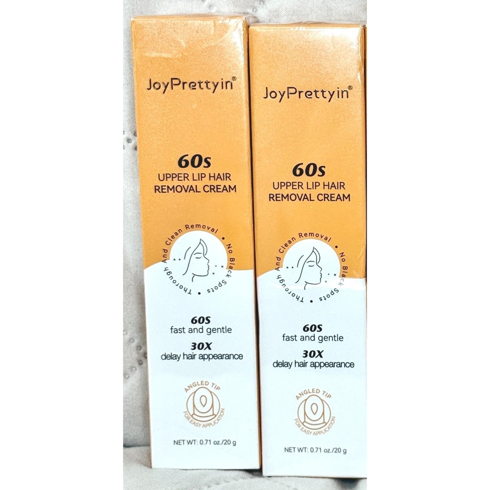 2 Upper‎ Lip Hair Removal Cream Fast Gentle Formula